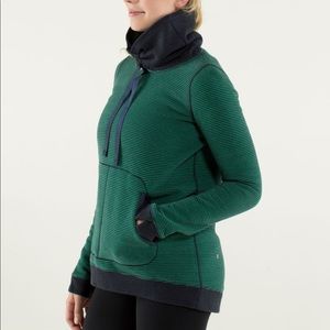 Lululemon fleece lined pullover